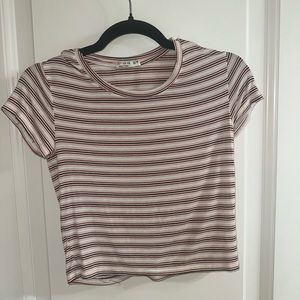 Cotton On striped tee, size XS